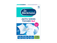 Värvipüüdja Dr.BECKMANN White 15tk