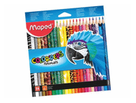 Värvipl. MAPED ColorPeps Animals 24tk