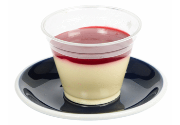 Mango-vaarikadessert 100g