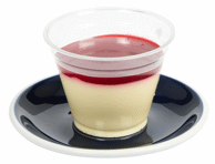 Mango-vaarikadessert 100g