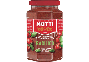 Pastakaste basiilikuga MUTTI 400g