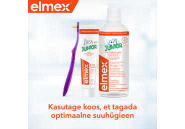 Hambapasta ELMEX Junior,75ml - 3