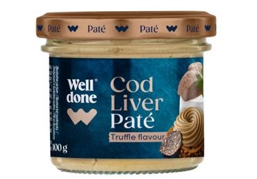 Tursamaksapasteet trühvli m. WD 100g