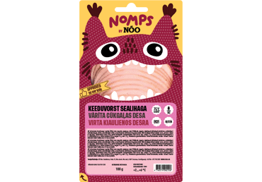 Keeduvorst sealihaga Nomps NÕO,100g viil