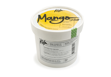 Talujäätis mango sorbett Külm, 200g - 1