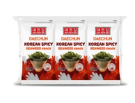 Merevet.snäkk DAE CHUN GIMgochujang 3x4g