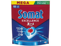 Kapslid SOMAT Excellence 3in1 60tk