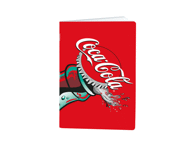 Ruuduline kaustik Coca-Cola A4 40 lehte