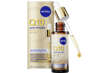 Näoseerum NIVEA Q10 Collagen Expert 30ml