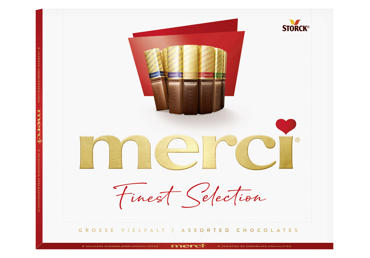 Šokolaadiassortii Merci STORCK 250g - 1