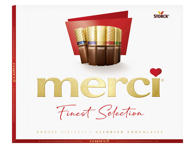 Šokolaadiassortii Merci STORCK 250g