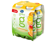 Jog.jook GEFILUS apel.-mango l.v.,4x100g
