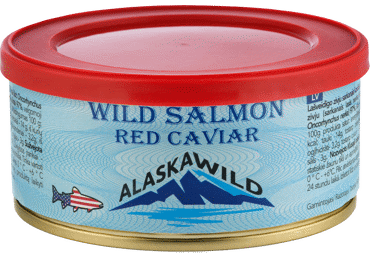 Nerka kalamari ALASKA WILD 300g