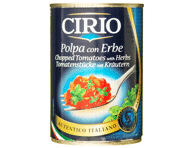Kons.tomati tükkid ürdiga,CIRIO 400g