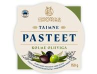 Taimne pasteet oliividega THORMI 150g