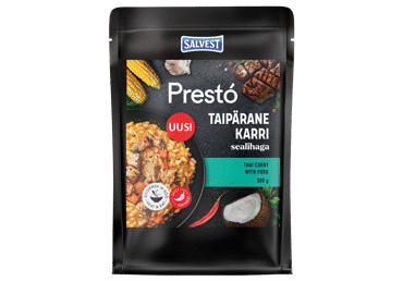 Taipärane karri sealihaga PRESTO 300g
