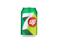 Karb. jook 7UP 330 ml purk, D