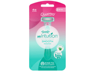 Raseerijad Smooth Sen.Quat.WILKINSON 3tk