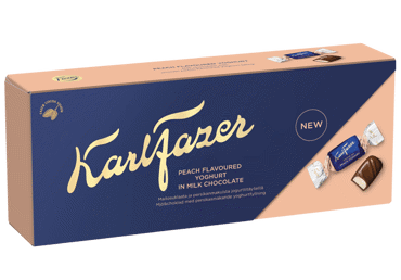 Piimašok.kommid virsiku KARL FAZER 250g