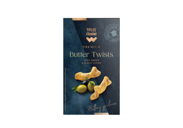 Võiküpsised oliivid.WELL DONE PREMIUM60g
