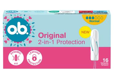 Tampoonid O.B. Original Normal 16tk