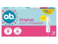 Tampoonid O.B. Original Normal 16tk