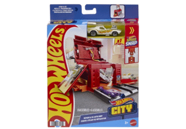 Mängukomplekt HOT WHEELS Mängi ja sõida - 2