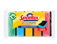 Küürimissvamm SPONTEX 5tk