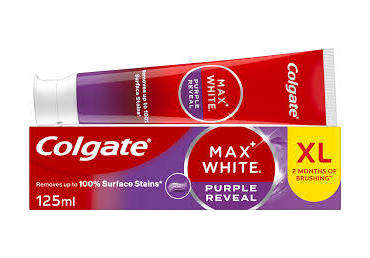 Hambapasta COLGATE Purple Reveal 125ml