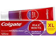 Hambapasta COLGATE Purple Reveal 125ml