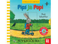 Raamat Pips ja Popi. Supertõuks