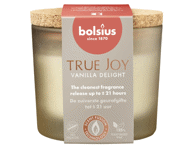 Lõhnaküünal klaasis BOLSIUS Vanilla Del.