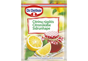Sidrunhape DR.OETKER 20g