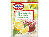 Sidrunhape DR.OETKER 20g