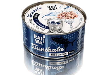 Tuunikala purustatud soolv.Rahwa,EO 185g