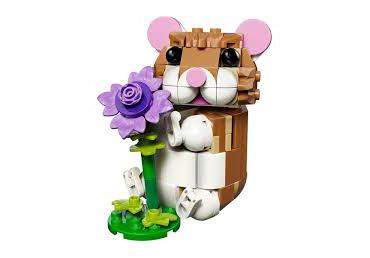 Konstr.LEGO Armas hamster lillega 31376 - 3