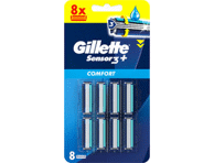 Varuterad GILLETTE Sensor3+ Comfort 8tk