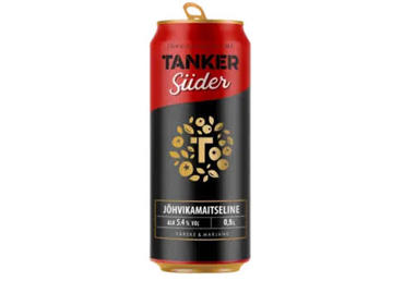 Jõhvikamaits.siider TANKER 5.4% 500ml