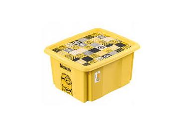 Hoiukast kaan.KEEEPER 24L Minions Mosaic