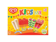 Jäätis ALGIDA KidsMix multipakk 8x45g
