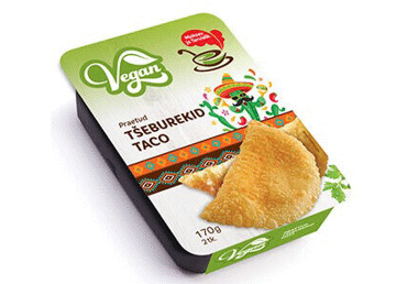 Vegan praetud tseburekid Taco, 220g