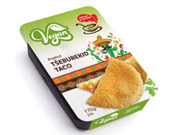 Vegan praetud tseburekid Taco, 220g