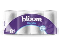 WC paber BLOOM Regular 2kih 8rl