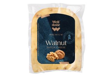 Juust Gouda pähkl.WELL DONE PREMIUM 200g