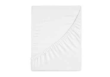 Sat.v.lina kummiga EH 160x200+30cm,valge - 2