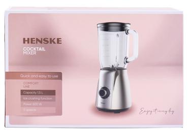 Kokteilimikser HENSKE BL1013-GS - 1