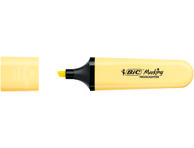 Tekstimarker BIC Pastelne kollane