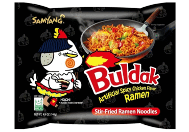 Nuudlid Spicy Chick.Buldak SAMYANG 700g