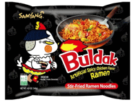 Nuudlid Spicy Chick.Buldak SAMYANG 700g