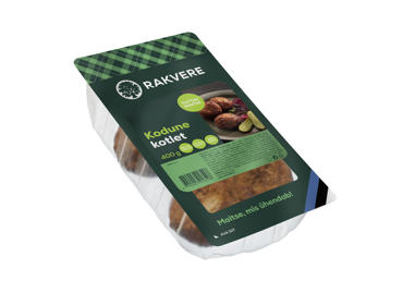 Kotlet Kodune RAKVERE,400g